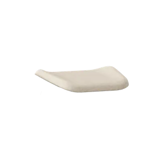 The Reader Upholstery ottoman | reservedel de UMAGE en White Sands – photo du produit 2 sur 2