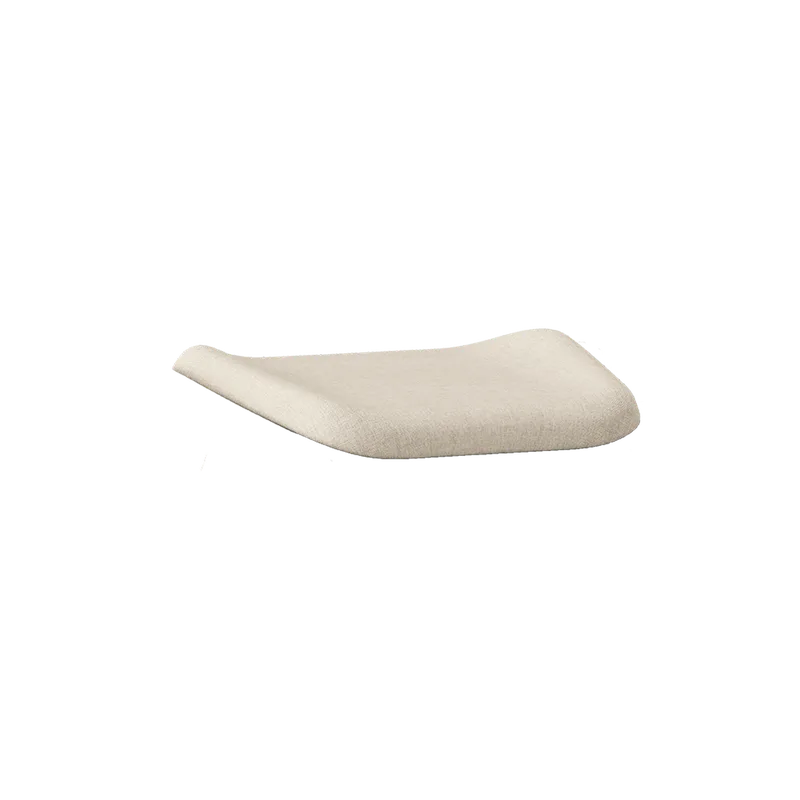 The Reader Upholstery ottoman | reservedel de UMAGE en White Sands – photo du produit 2 sur 2