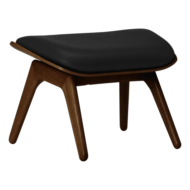 The Reader | ottoman van UMAGE in Dark Oak, Black – productfoto
