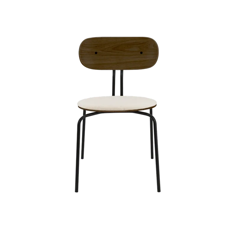 Curious | stol by UMAGE in Smoked oak, Teddy White – product photo