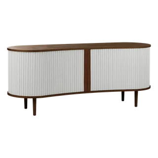 Audacious | skænk van UMAGE in Dark Oak, Sterling – productfoto 2 van 2