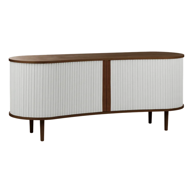 Audacious | skænk van UMAGE in Dark Oak, Sterling – productfoto 2 van 2