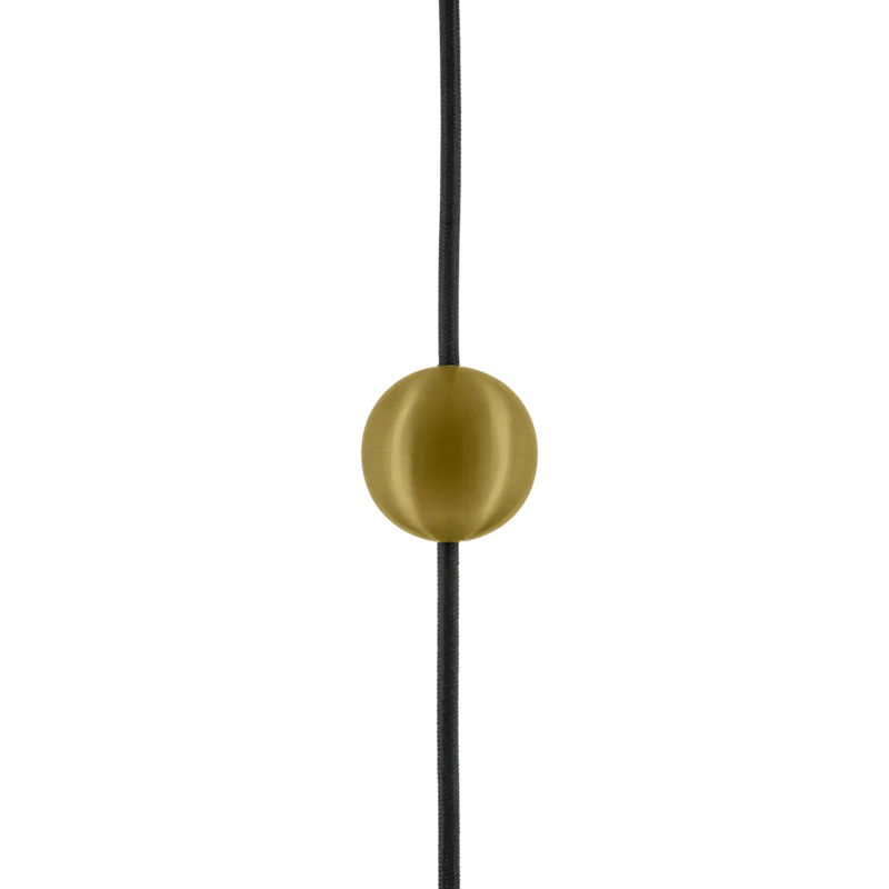 Cord Connector | tilbehør de UMAGE en Brushed Brass – photo du produit