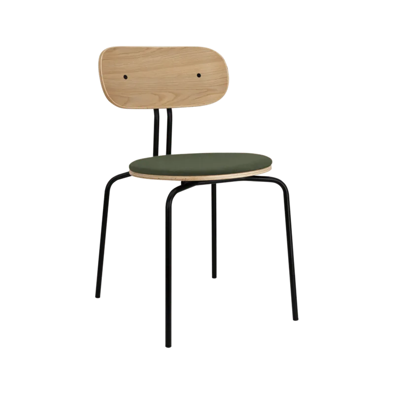 Curious | stol by UMAGE in Oak, Racing Green – product photo