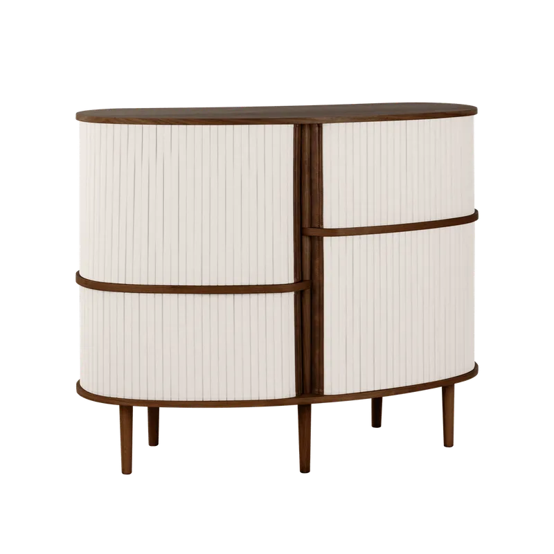 Audacious | highboard de UMAGE en Dark Oak, White Sands – photo du produit