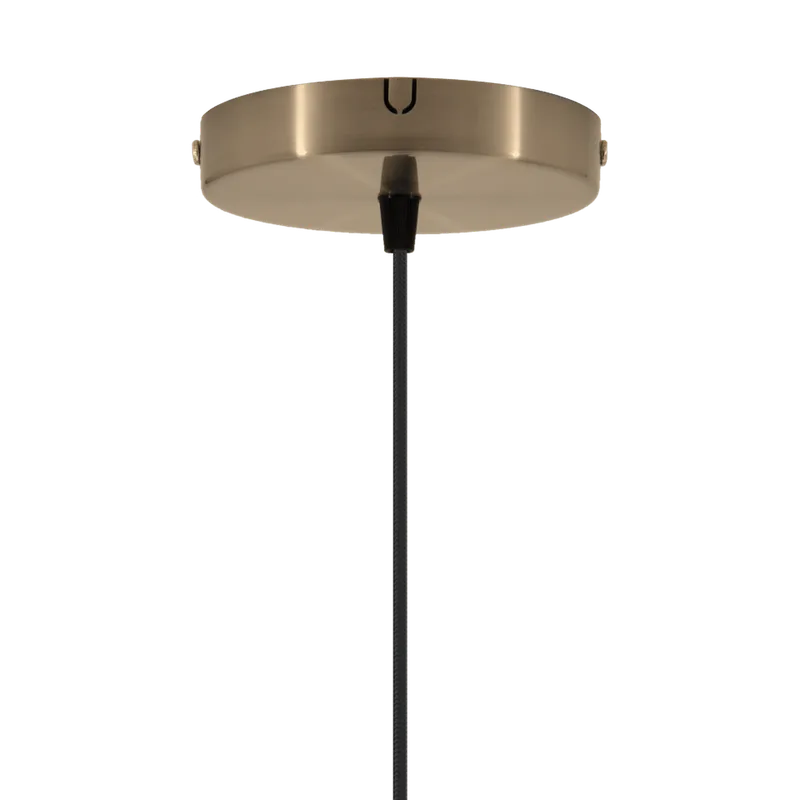 Rosette | baldakin E27 by UMAGE in Brass – product photo