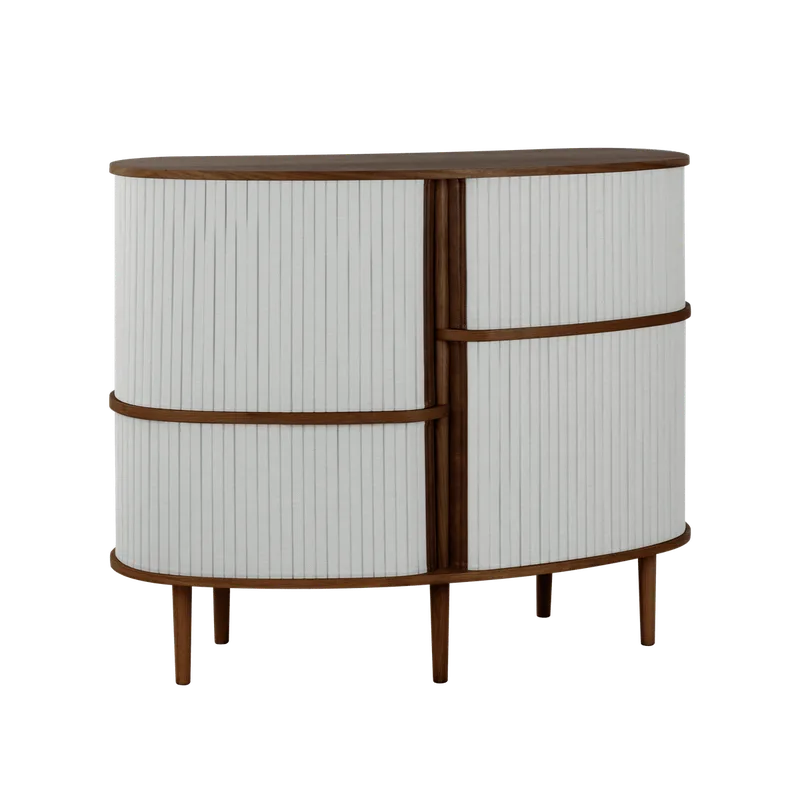 Audacious | highboard von UMAGE in Dark Oak, Sterling – Produktfoto