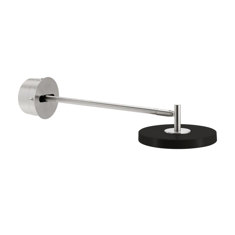 Asteria Long | wall lamp by UMAGE in Steel, Black, Hardwired – product photo