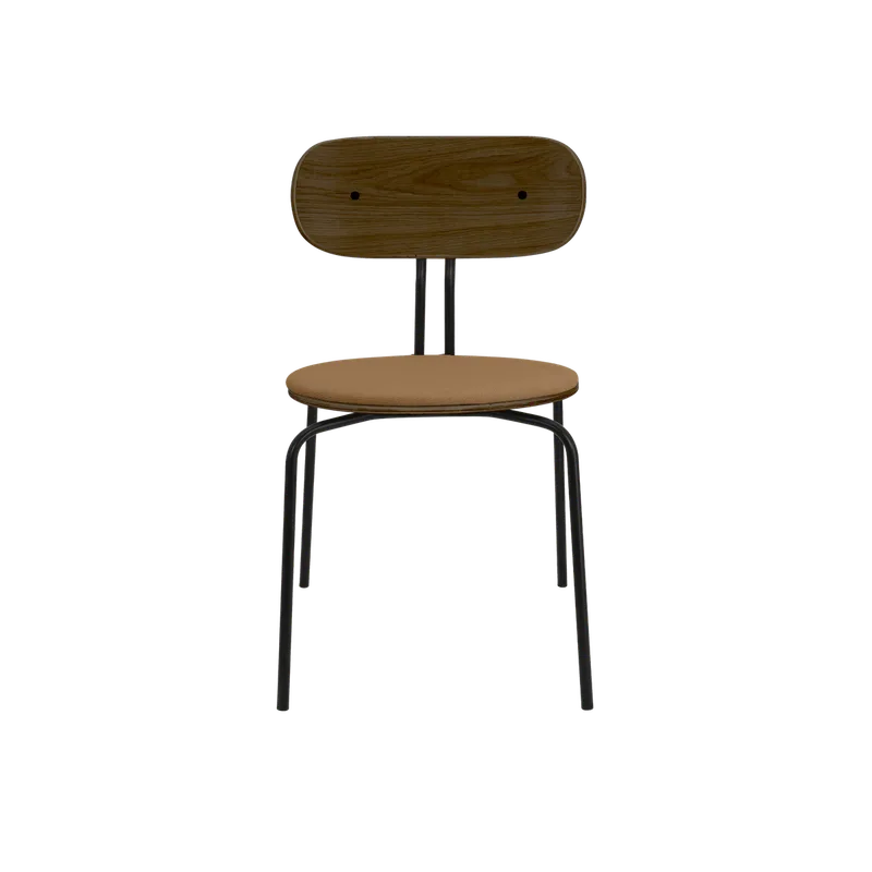 Curious | stol by UMAGE in Smoked oak, Sugar Brown – product photo