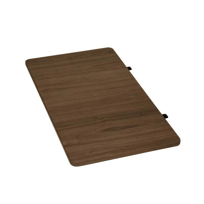 Heart'n'Soul extra plate 120 | component van UMAGE in Walnut – productfoto