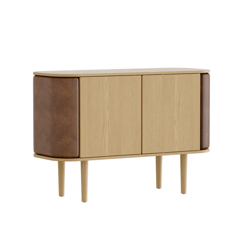 Treasures | 2-dørs skab by UMAGE in Oak, Hazelnut – product photo