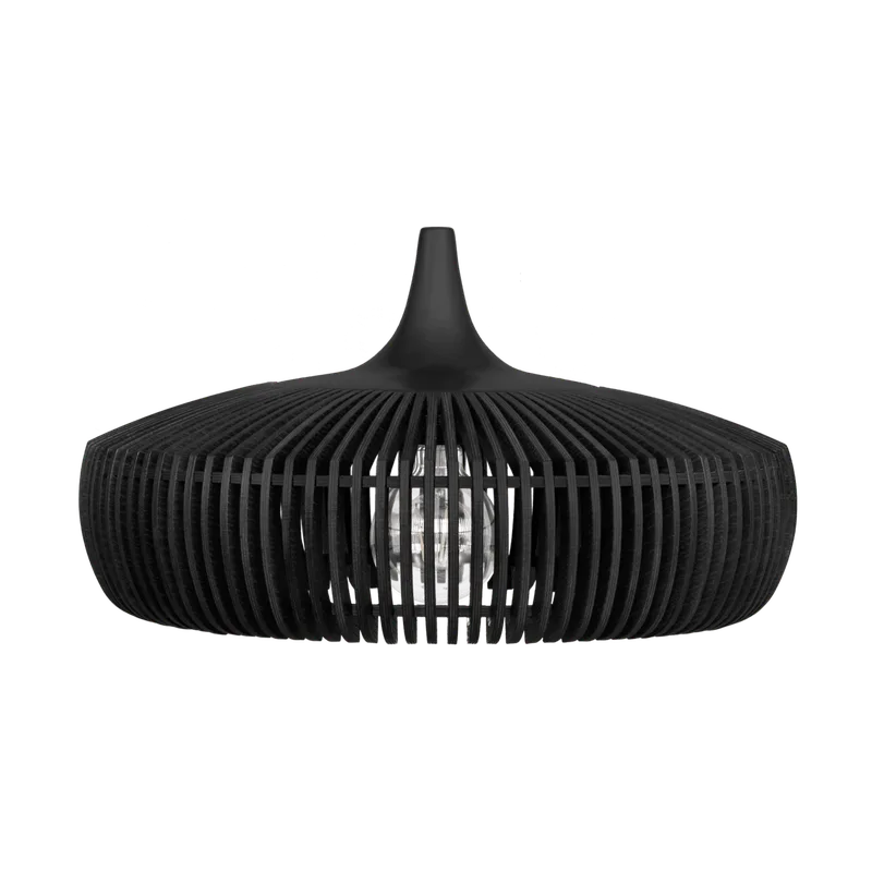 Clava Dine Wood | lampeskærm by UMAGE in Black – product photo