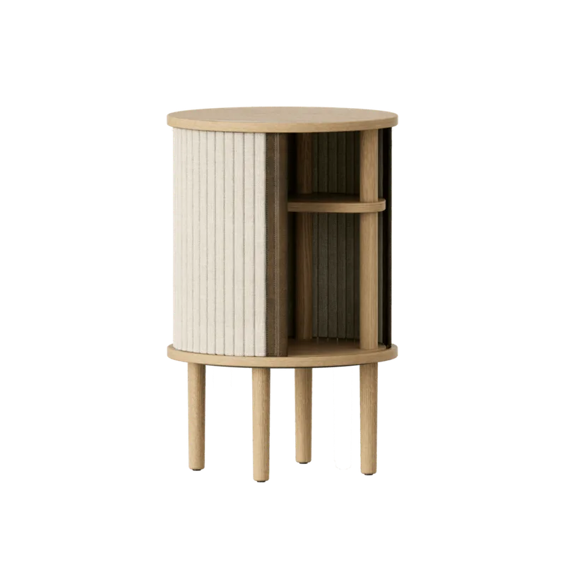 Audacious | sidebord van UMAGE in Oak, White Sands – productfoto