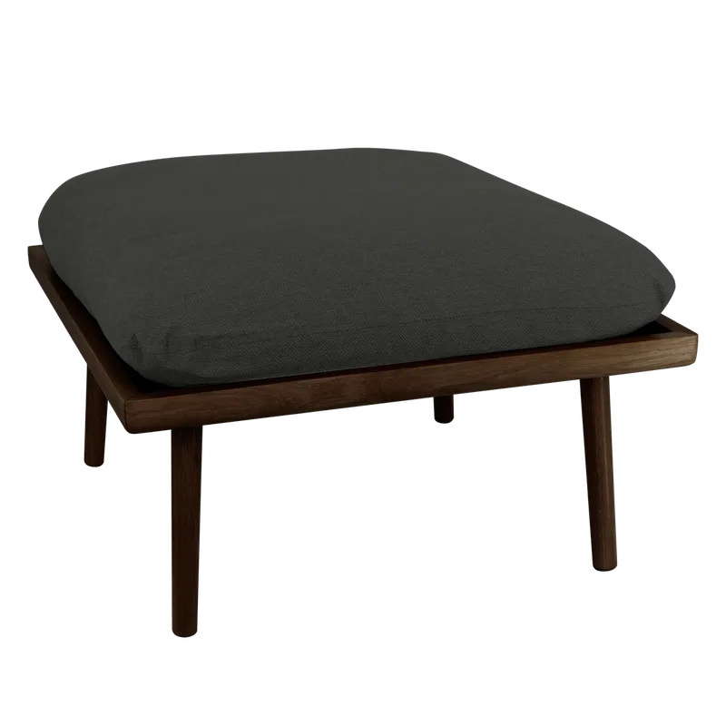 Lounge Around Shuffle | puf von UMAGE in Dark Oak, Shadow – Produktfoto