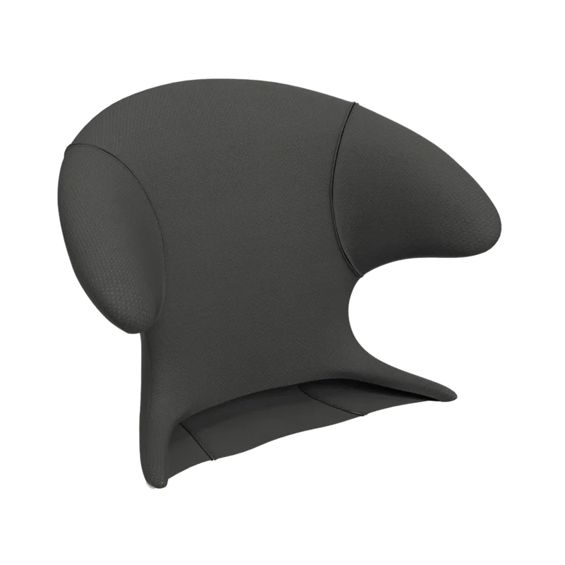 Time Flies Upholstery | upholstery by UMAGE in Shadow – product photo
