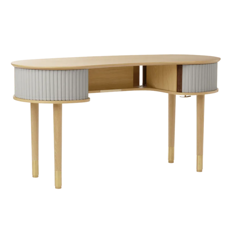 Audacious | skrivebord by UMAGE in Oak, Sterling – product photo