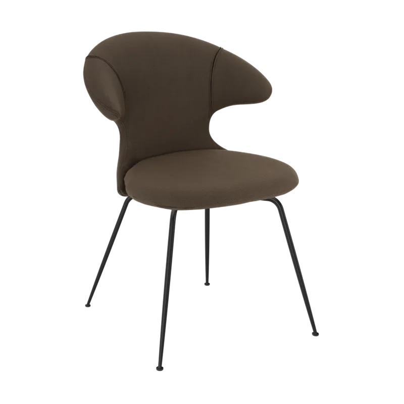 Time Flies | stol by UMAGE in Mocca, Black – product photo