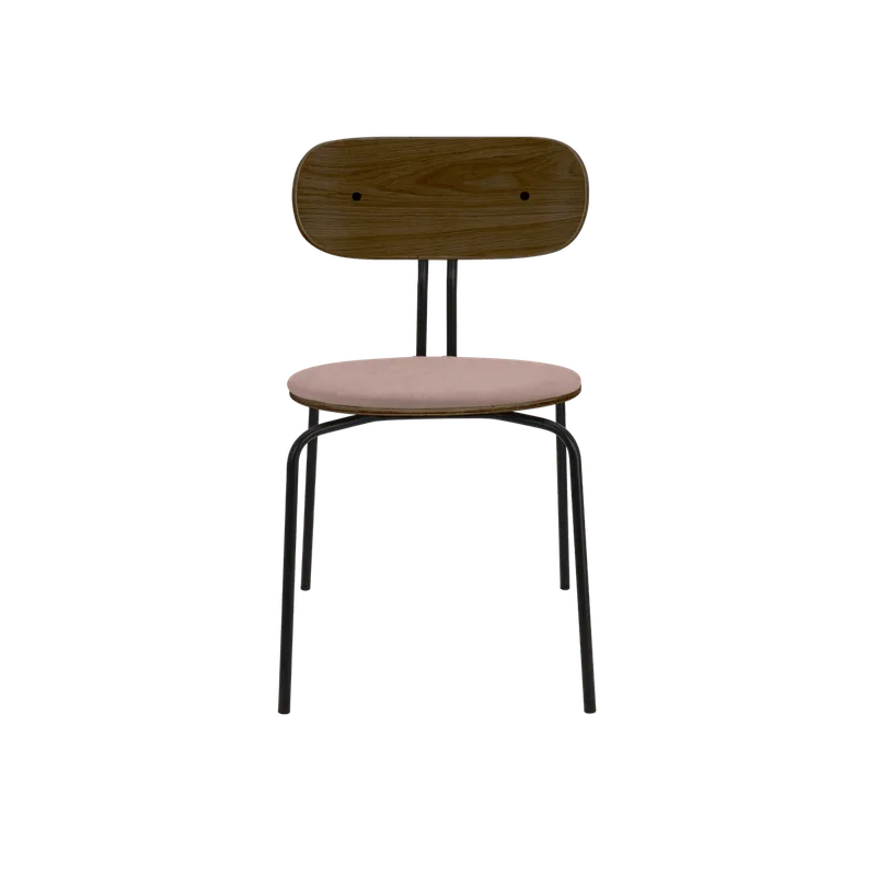 Curious | stol by UMAGE in Smoked oak, Stone Rose – product photo