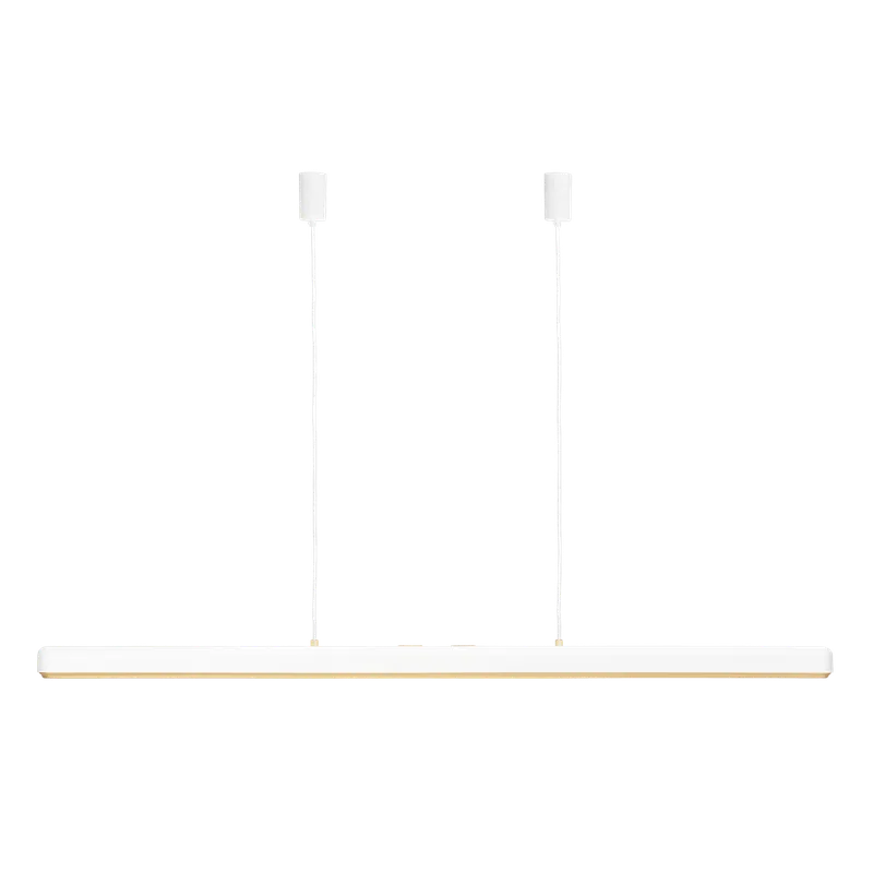 Hazel Branch | pendel de UMAGE en White/Brass, 150 cm – photo du produit