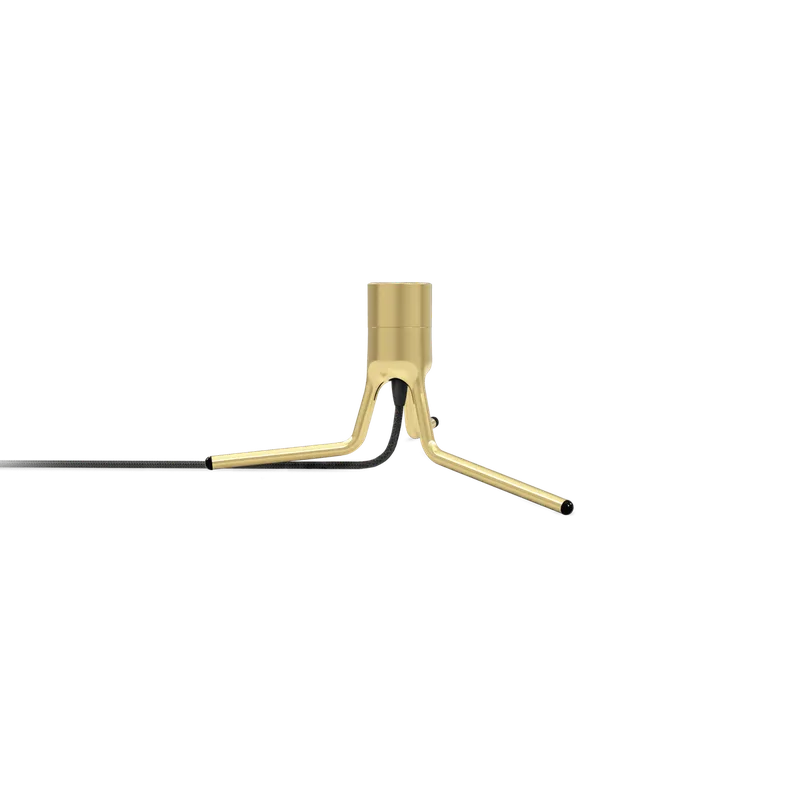 Tripod Base | lampestander van UMAGE in Brushed Brass – productfoto