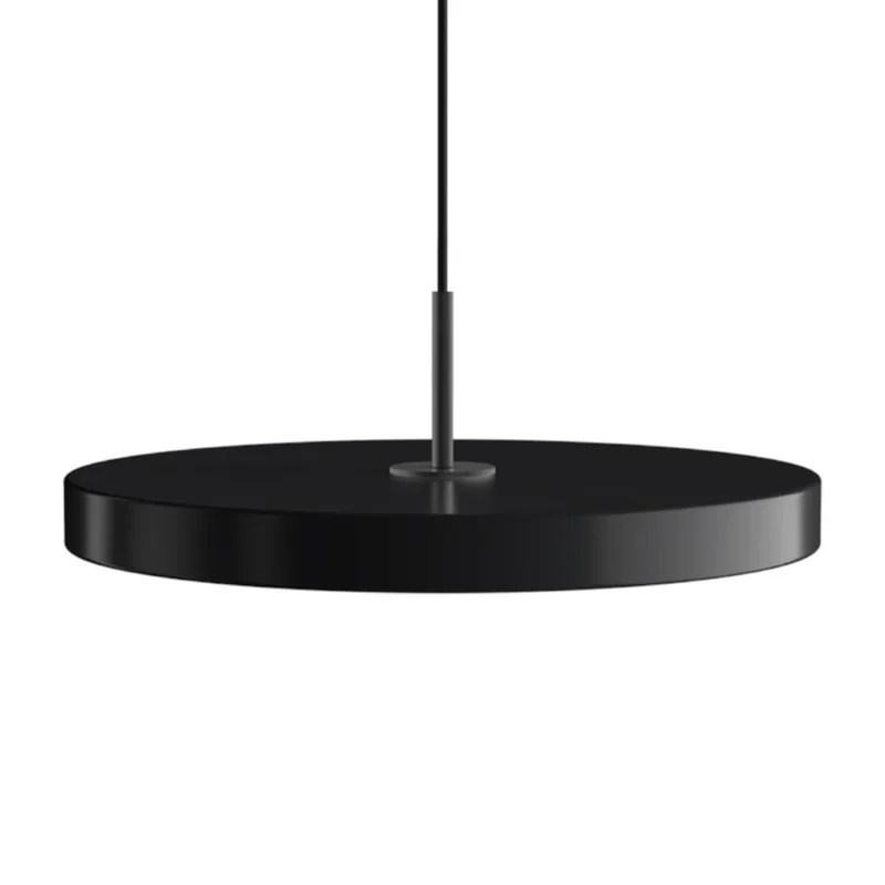 Asteria Plus | pendellampe by UMAGE in Black, Black Top, Medium – product photo