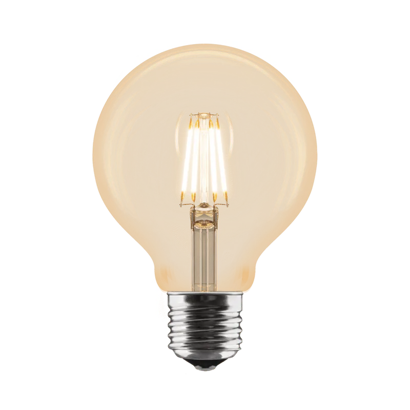 Golden Idea E27, 2W LED, 2200K, 145 lm | pære by UMAGE – product photo