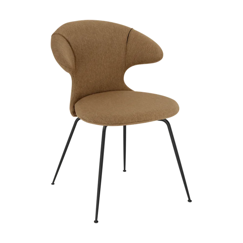 Time Flies | stol van UMAGE in Caramel, Black – productfoto