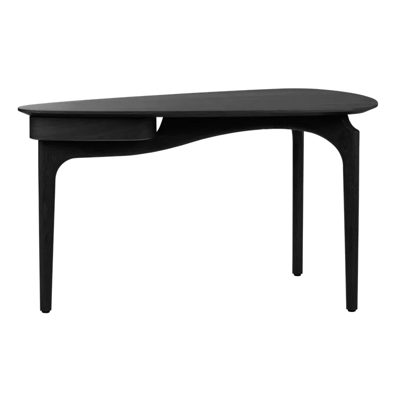 Duende | skrivebord van UMAGE in Black Oak – productfoto