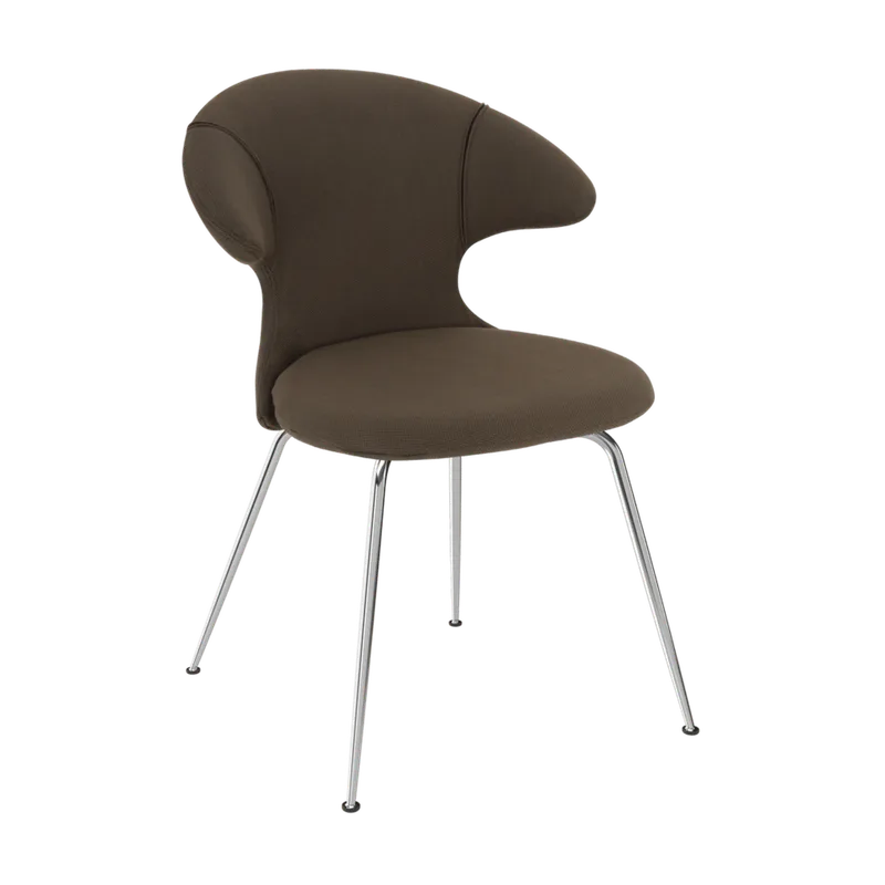 Time Flies | stol by UMAGE in Mocca, Chrome – product photo