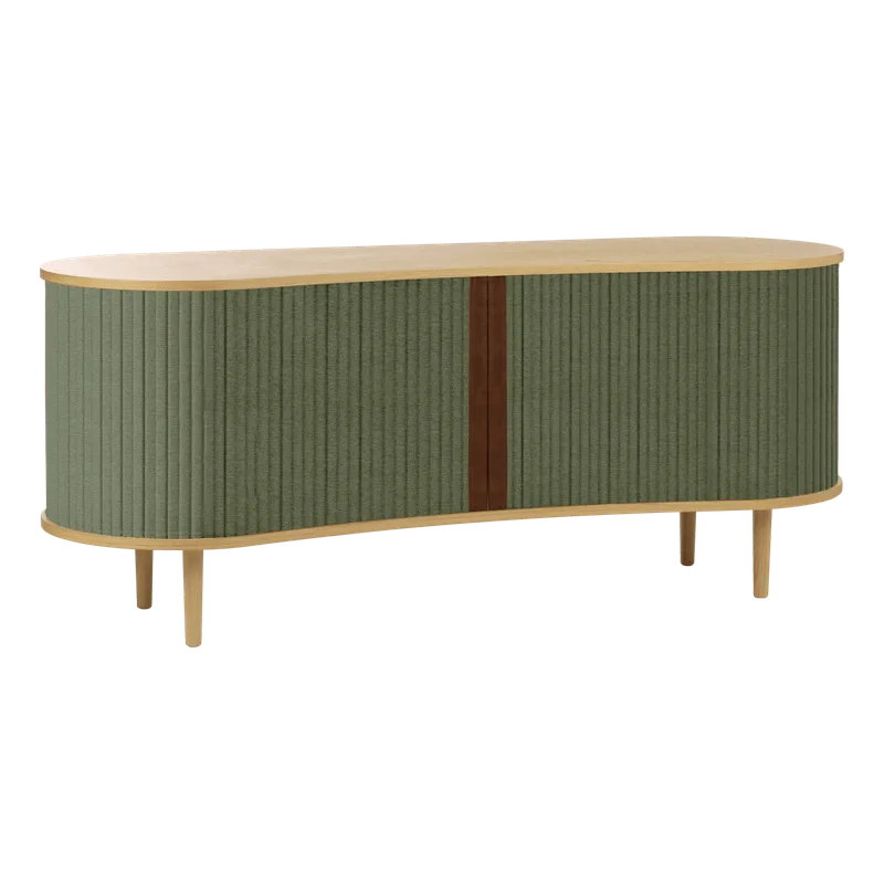 Audacious | skænk van UMAGE in Oak, Morning Meadows – productfoto 2 van 2