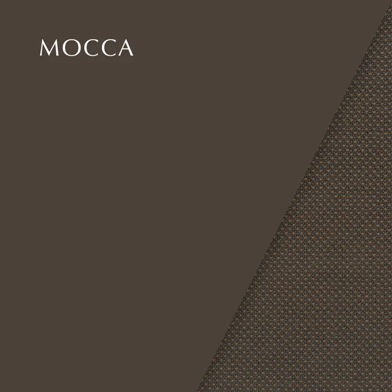 A Conversation Piece Upholstery ottoman | reservedel by UMAGE in Mocca – product photo