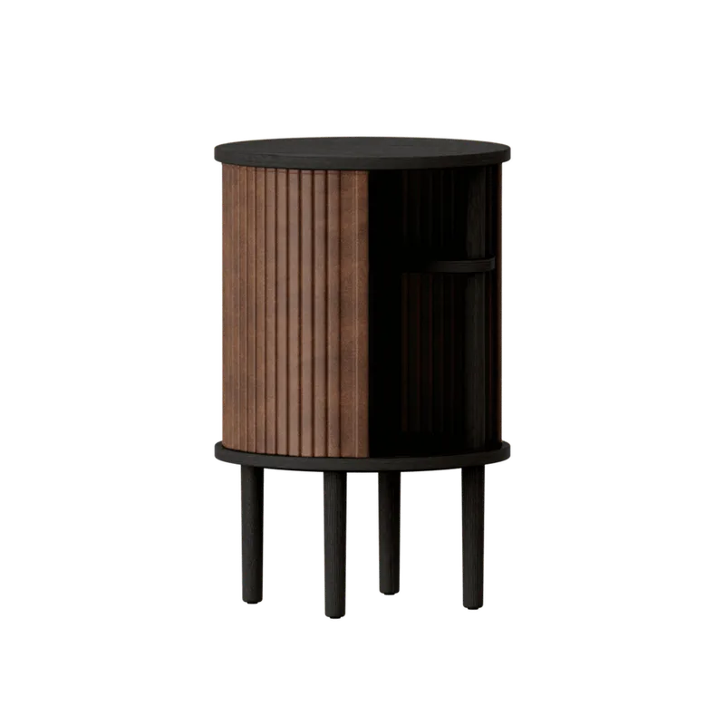 Audacious | sidebord von UMAGE in Black Oak, Hazelnut – Produktfoto