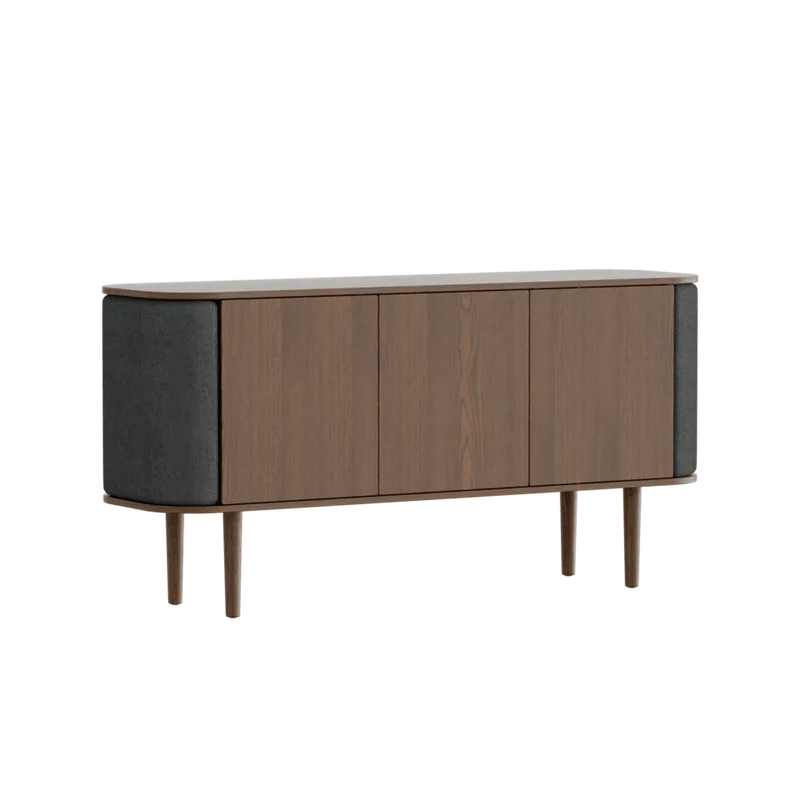 Treasures | 3-dørs skab van UMAGE in Dark Oak, Shadow – productfoto