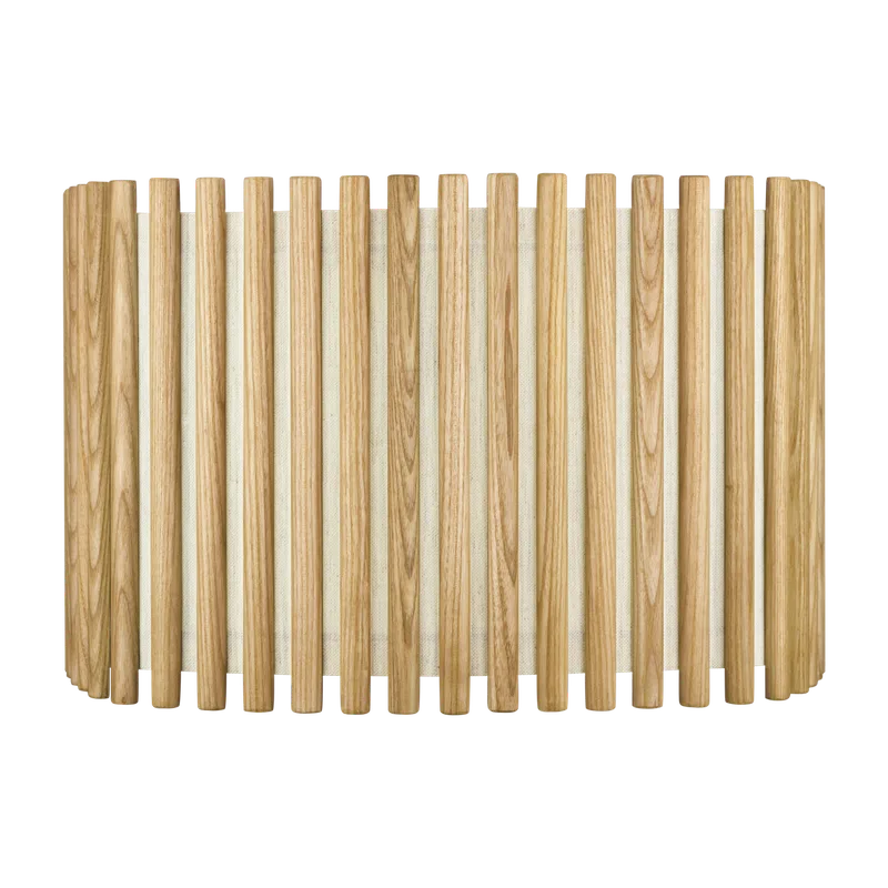 Komorebi | lampeskærm, square by UMAGE in Oak, Large – product photo