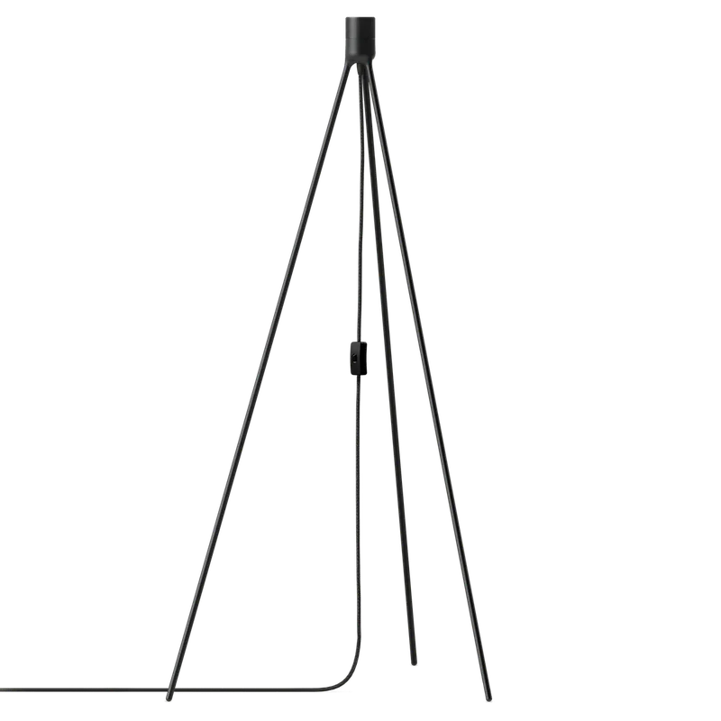 Tripod floor | lampestander van UMAGE in Black – productfoto