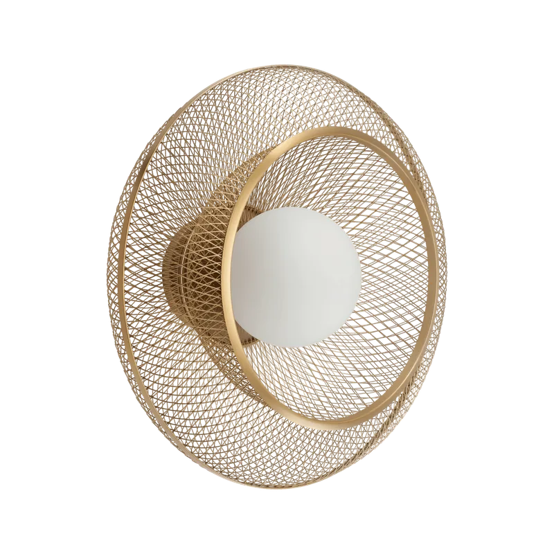 Faraday Up | ceiling/wall lamp by UMAGE in Brass, Medium – product photo