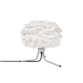 Eos micro | bordlampe von UMAGE in Base, Brushed steel – Produktfoto 2 von 2