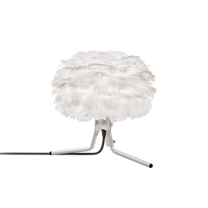 Eos micro | bordlampe von UMAGE in Base, Brushed steel – Produktfoto 2 von 2