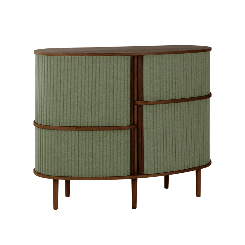 Audacious | highboard van UMAGE in Dark Oak, Morning Meadows – productfoto