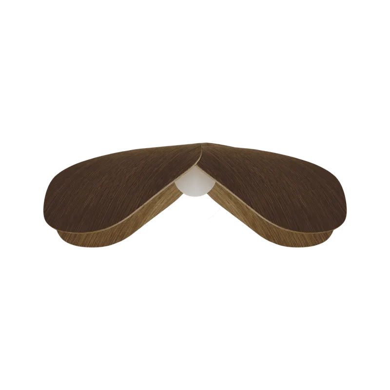 Forget Me Not | lampeskærm van UMAGE in Dark Oak, Large – productfoto