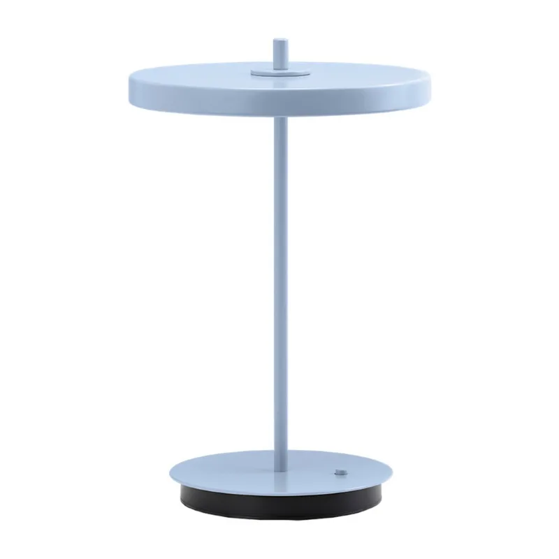 Asteria Move Monochrome | bærbar lampe van UMAGE in Pale Blue – productfoto