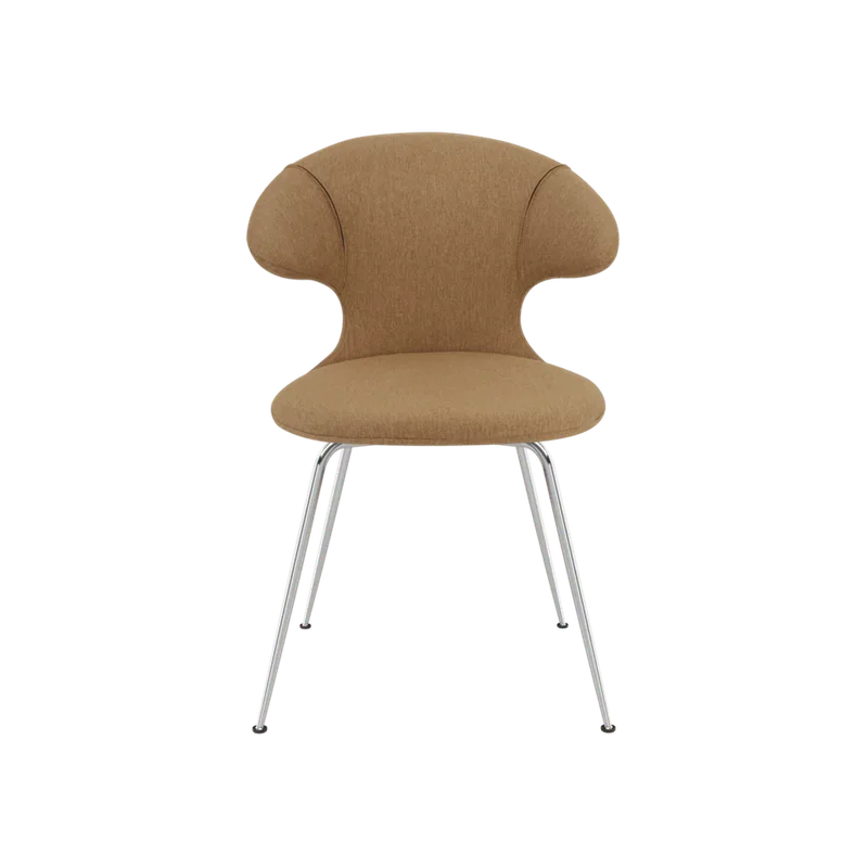 Time Flies | stol by UMAGE in Sugar Brown, Chrome – product photo