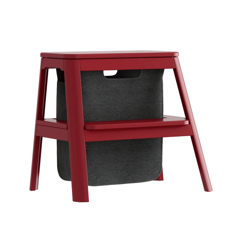Step It Up | taburet by UMAGE in Ruby Red – product photo
