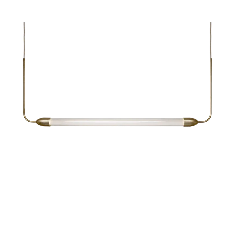 Lemon Squeeze Linear | pendant lamp van UMAGE in Brass – productfoto