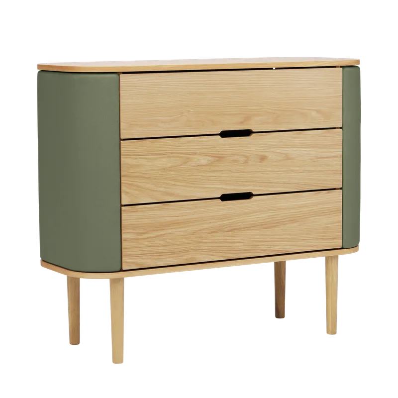 Treasures | kommode by UMAGE in Oak, Morning Meadows – product photo