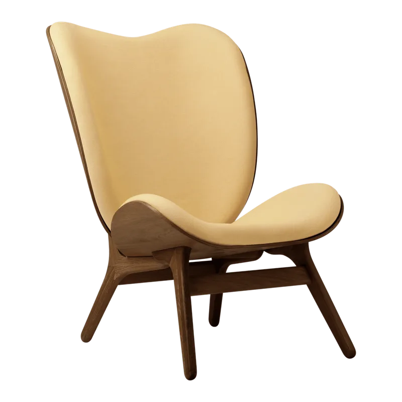 A Conversation Piece | loungestol, høj by UMAGE in Dark Oak, Summer Shine – product photo