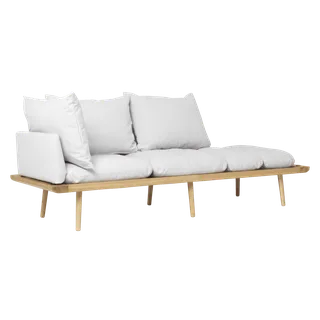 Lounge Around | 3-personers von UMAGE in Oak, Sterling – Produktfoto 2 von 2