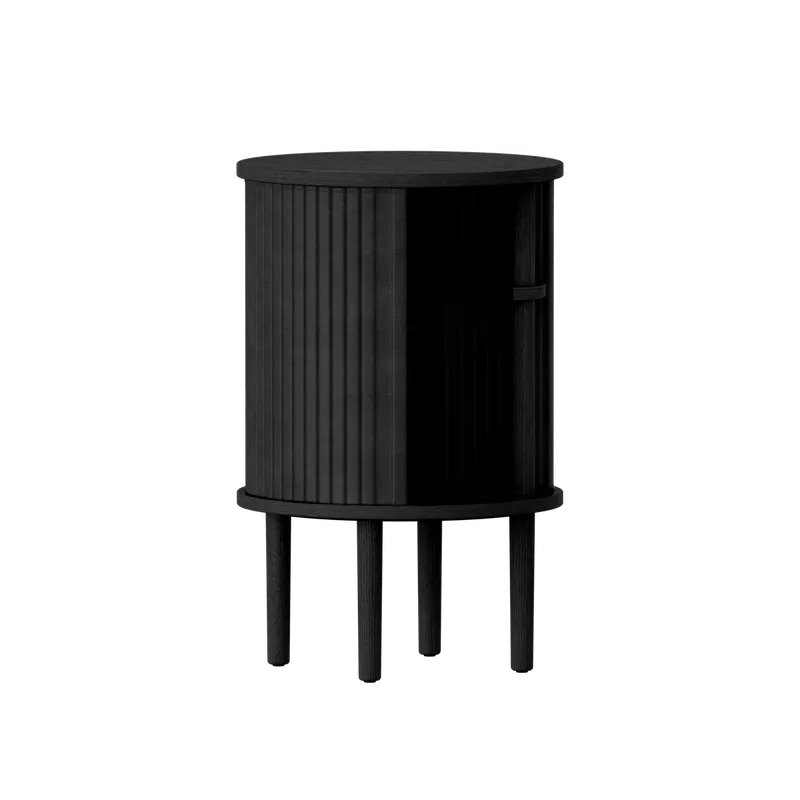 Audacious | sidebord von UMAGE in Black Oak, Charcoal – Produktfoto