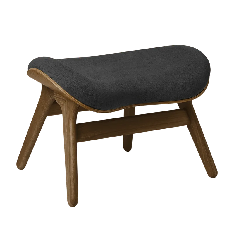 A Conversation Piece | ottoman by UMAGE in Dark Oak, Shadow – product photo