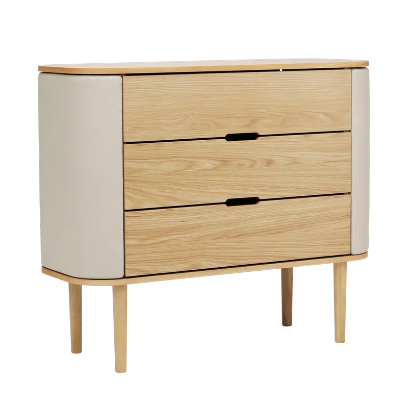 Treasures | kommode by UMAGE in Oak, White Sands – product photo